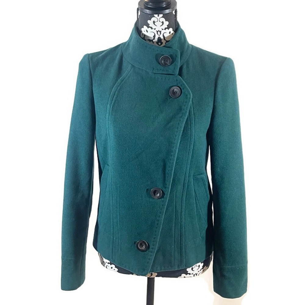 Izzat Baba New York Angora Blend Jacket Coat